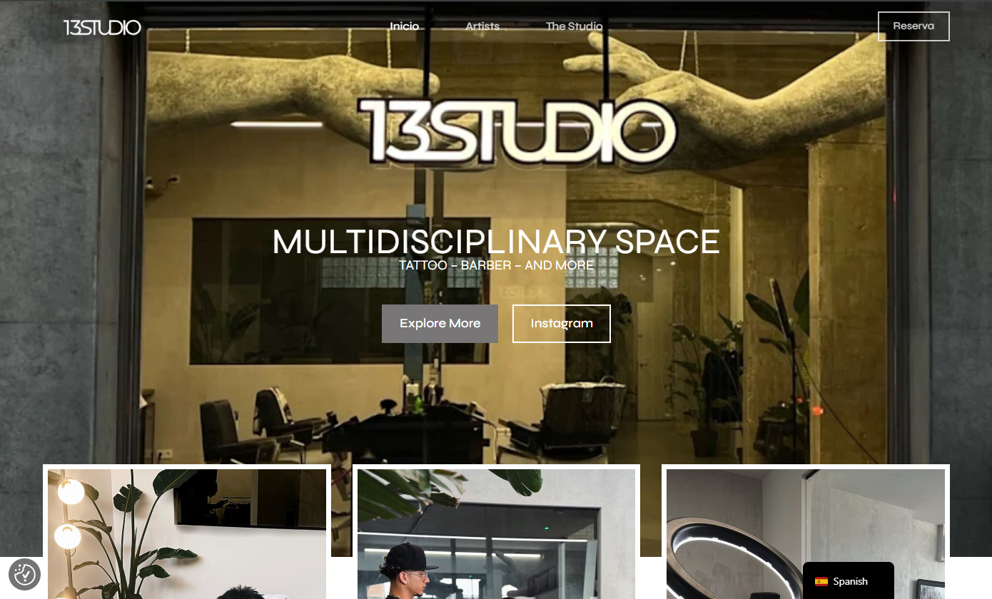 Pàgina Web Kuss by Estudi Impact