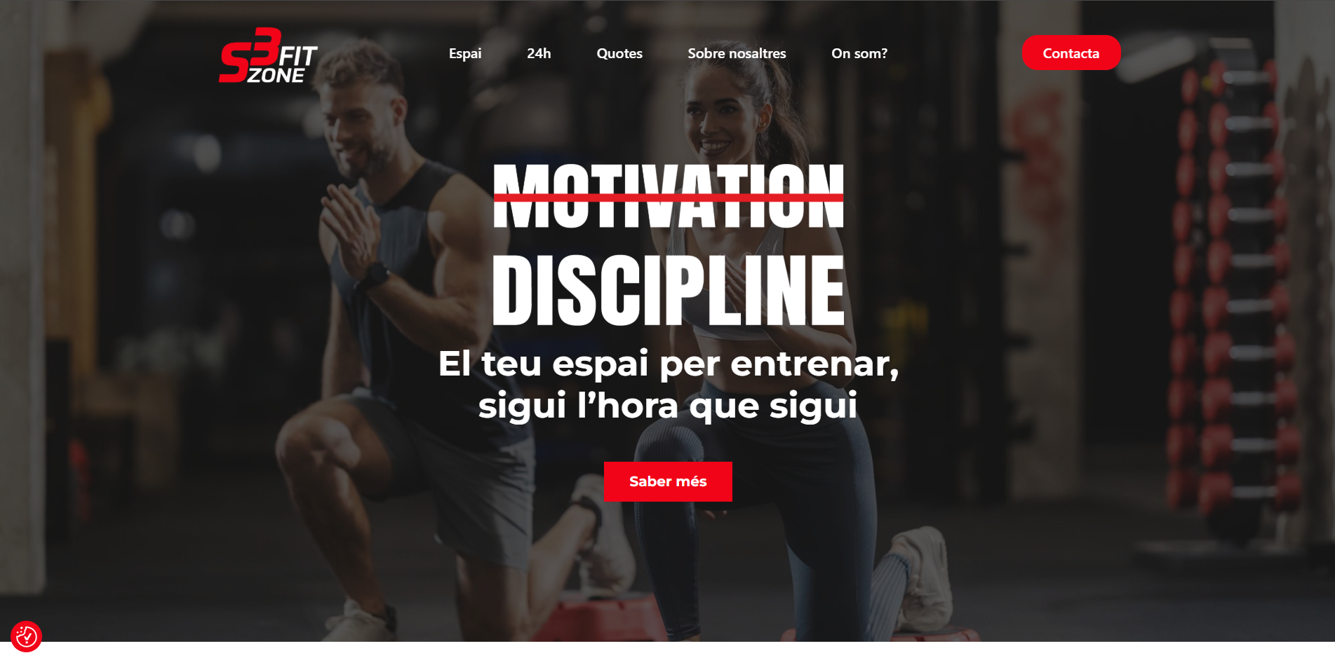 Pàgina Web Kuss by Estudi Impact