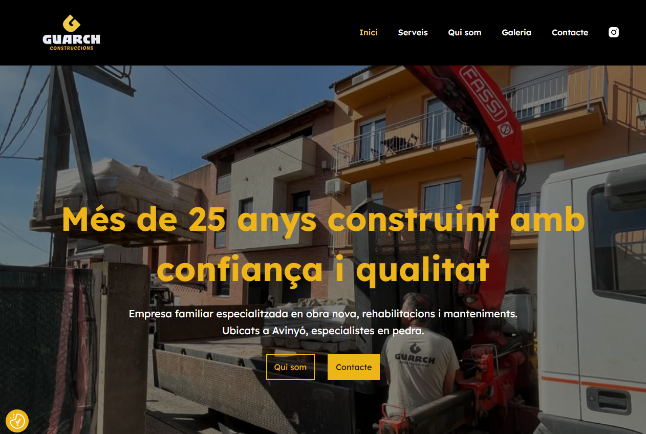 Pàgina Web Kuss by Estudi Impact