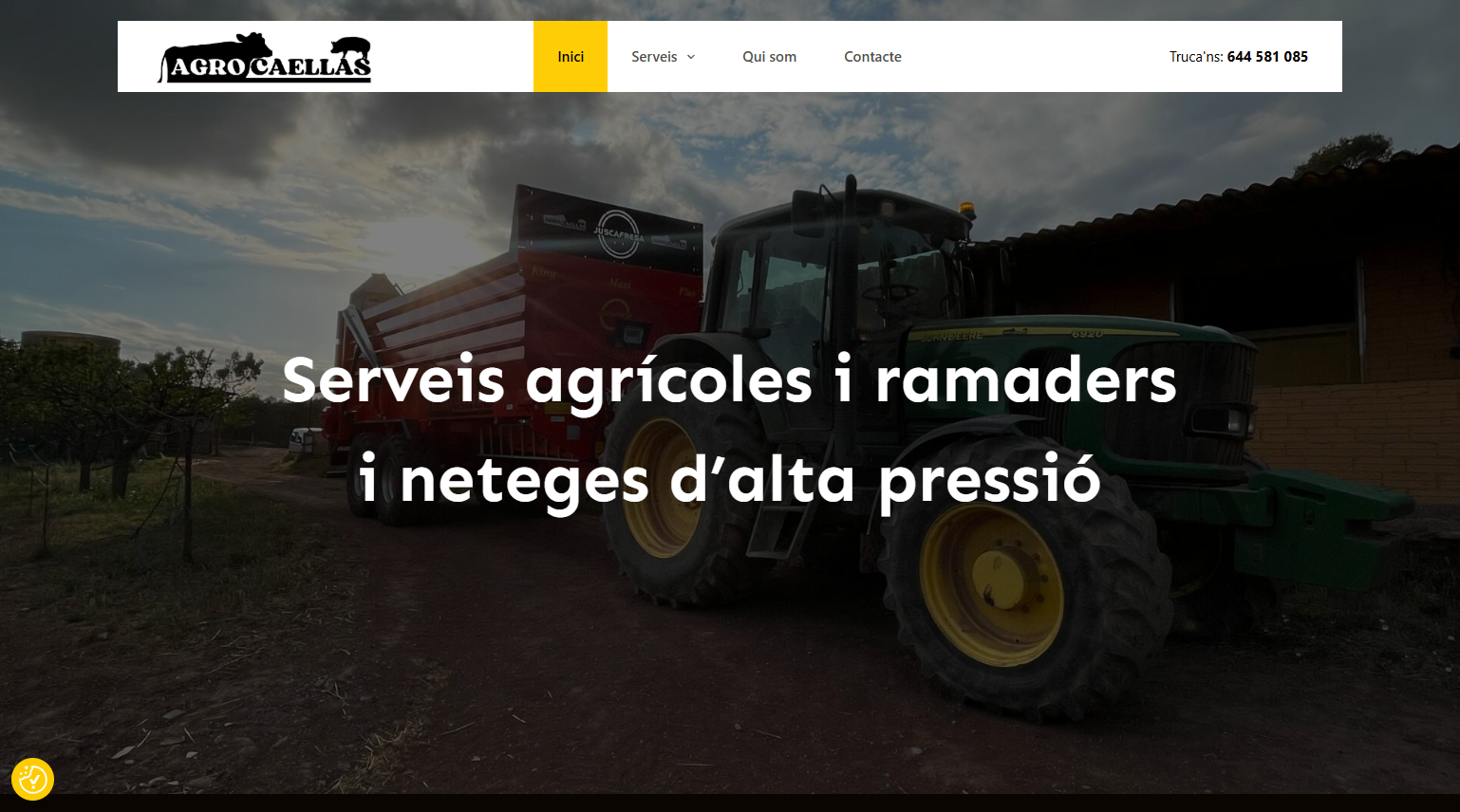 Pàgina Web Kuss by Estudi Impact