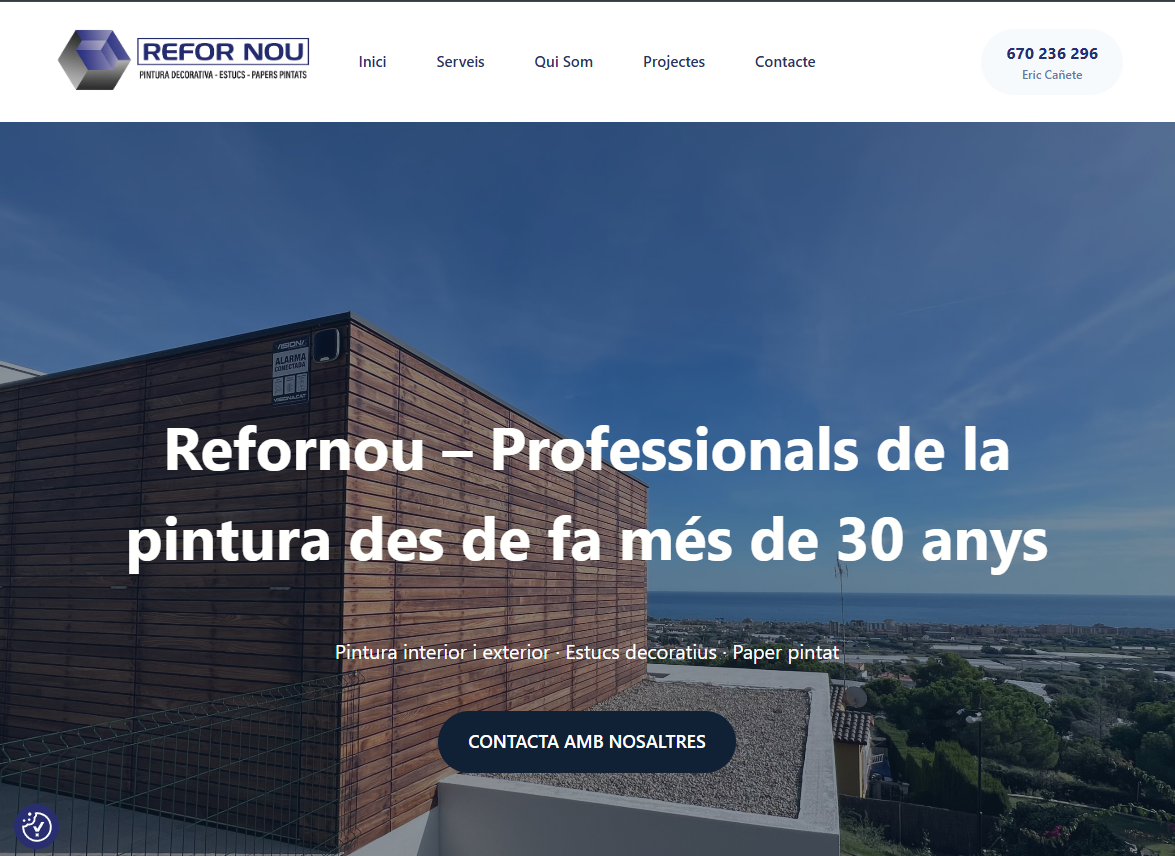 Pàgina Web Kuss by Estudi Impact