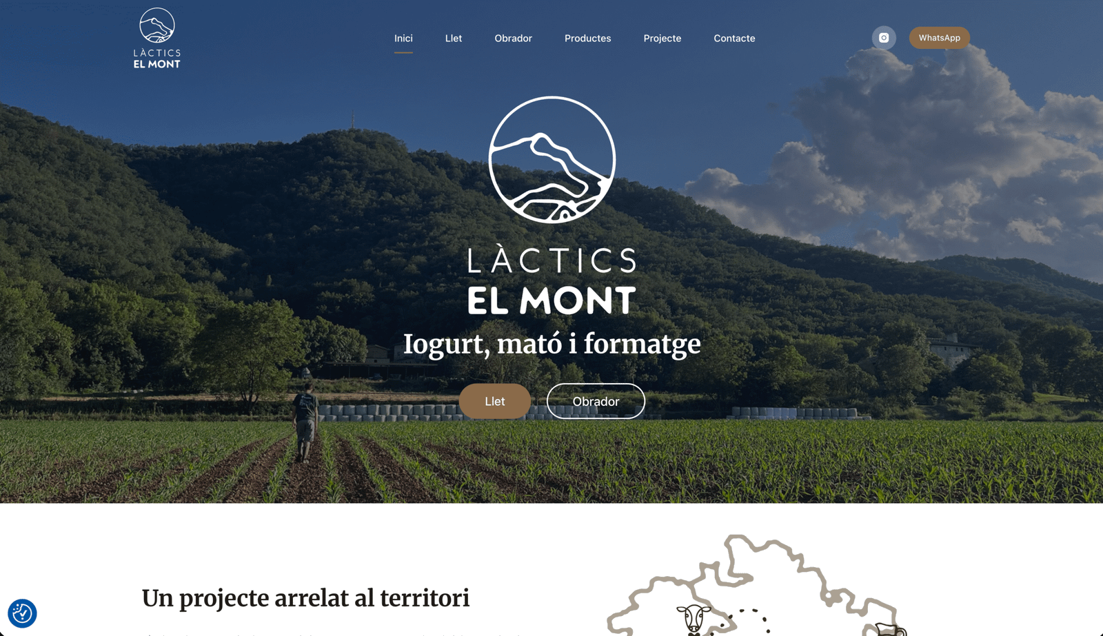 Pàgina Web Kuss by Estudi Impact